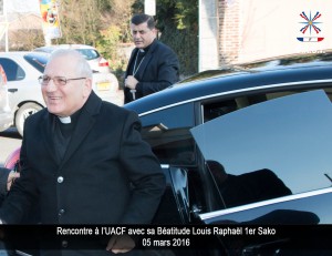 rencontre patriarche 95 